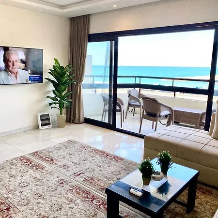 Alexandria Luxury Apartments Gleem 2 Direct Sea View Exterior photo