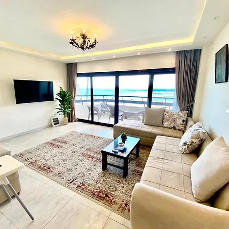Alexandria Luxury Apartments Gleem 2 Direct Sea View Exterior photo