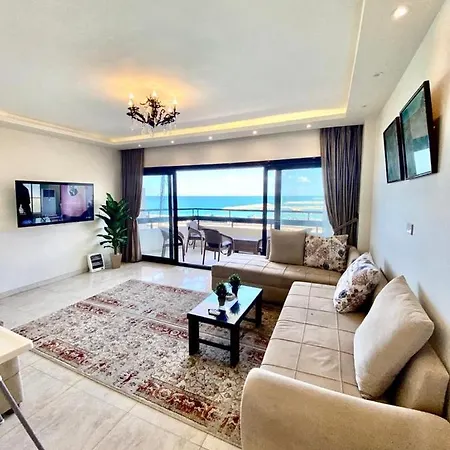 Alexandria Luxury Apartments Gleem 2 Direct Sea View Exterior photo