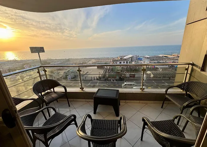 Alexandria Luxury Apartments Gleem 2 Direct Sea View