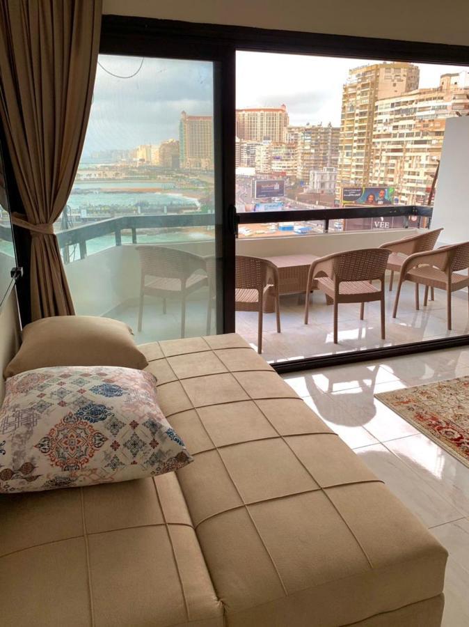 Apartment Luxury Gleem 2 Direct Sea View Alexandria