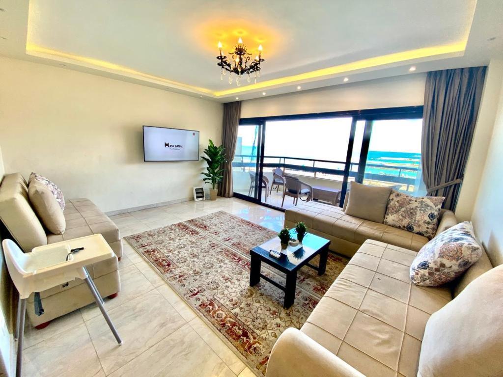 Luxury Gleem 2 Direct Sea View Alexandria