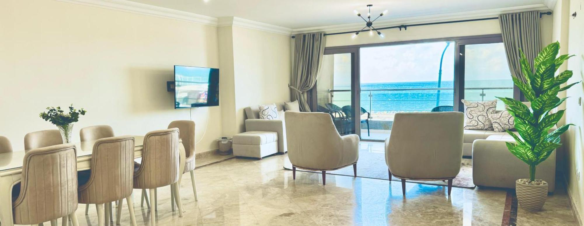 Apartment Luxury Gleem 2 Direct Sea View *