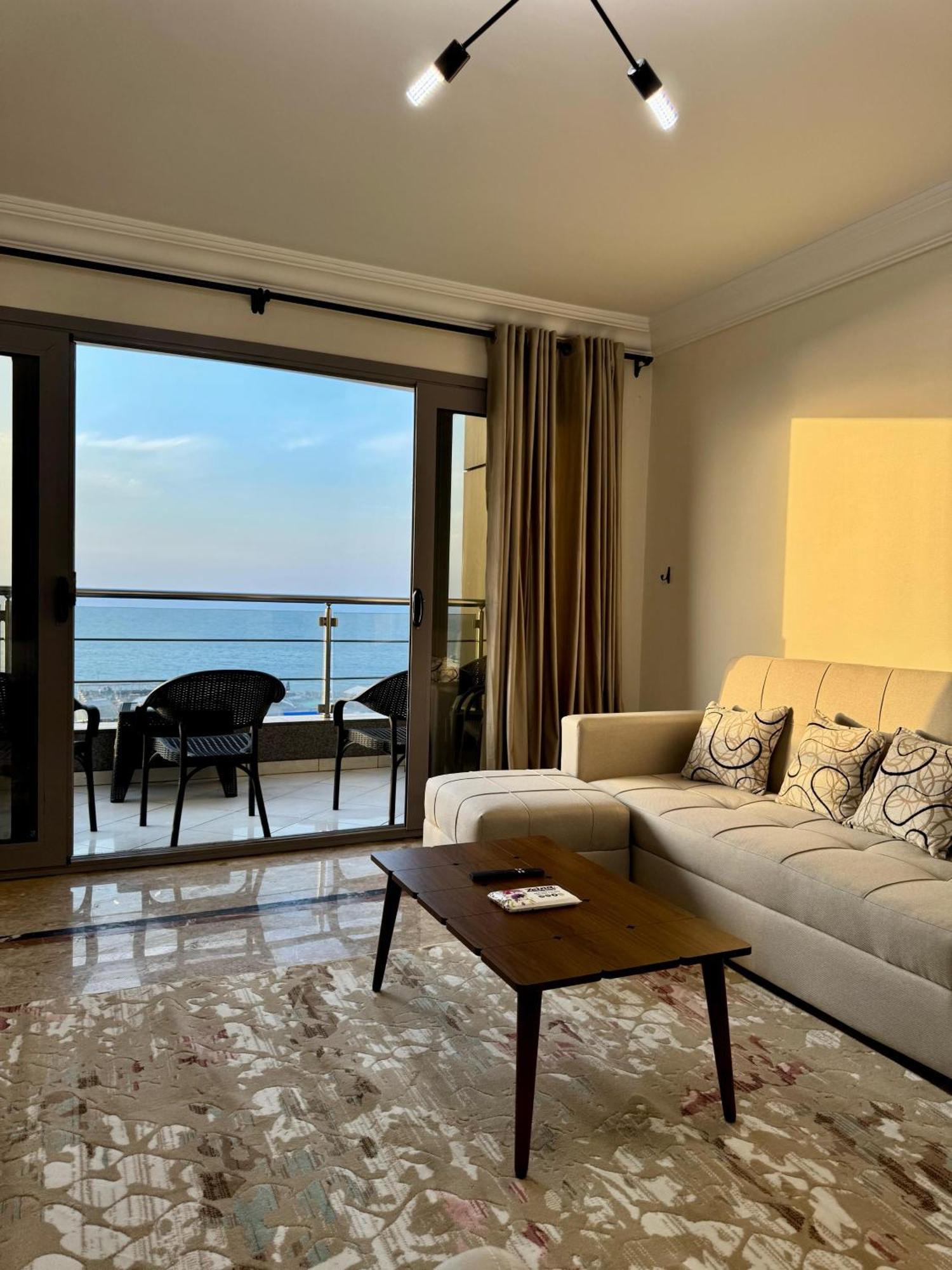Luxury Gleem 2 Direct Sea View Alexandria